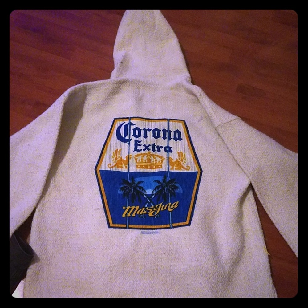 Vintage Corona Hoodie!